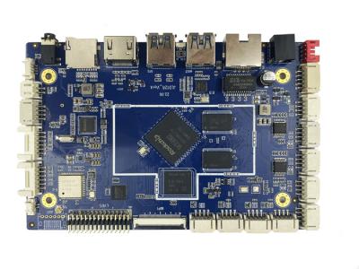 Китай 1TOPS AI RK3568 Embedded ARM Board For Queue System 4GB RAM 64GB ROM Гигабитная Ethernet Android Материнская плата продается