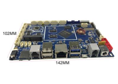 China 2GB/4GB/8GB RAM Embedded Motherboard Met Quad Core 64 Bit Cortex A55 Processor Te koop