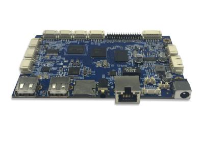 China Eingebettete ARM Android Board PX30 1.6 GHz 2G DDR4 LVDS Display Control Board für digitale Beschilderung JLD-A13 zu verkaufen