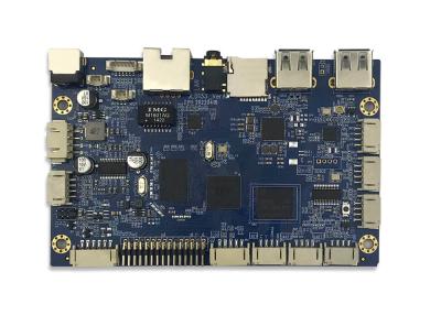 China Allwinner A133 Computer Linux Android Development Motherboard Embedded SOM Arm Pcb Single Board For Kiosk for sale