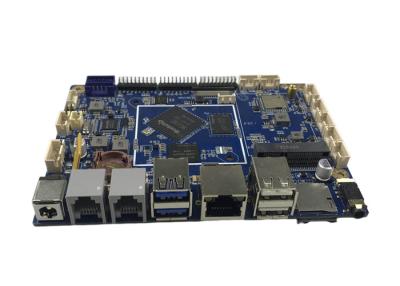 Cina Rockchip Digital Signage POS Motherboard Linux Embedded Development Board RK3568 Lvds 4K LCD 2gb 32gb Android11 in vendita