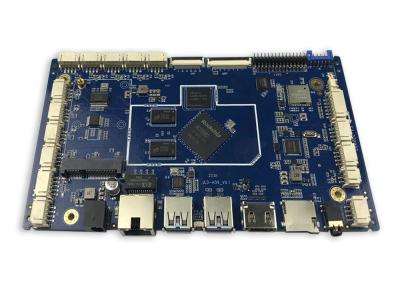 China Brazo de señalización digital Android Junta integrada doble LVDS EDP HD-M-I Rockchip Rk3568 Rk3566 Rk3399 Odm en venta