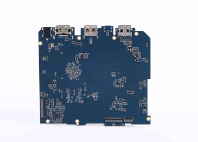 China RK3399 Android Tablet Motherboard 2.0 GHZ met 2G/4G LPDDR4 RAM en Stereo Audio Output Te koop