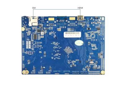 Китай SPI поддерживаемая POS материнская плата с интерфейсом кассы RJ11 6P6C и широким диапазоном совместимости дисплея продается