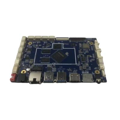 中国 ステレオオーディオ出力 Android 組み込みボード 1.8 GHz MIPI フォーマット ビデオ出力 販売のため