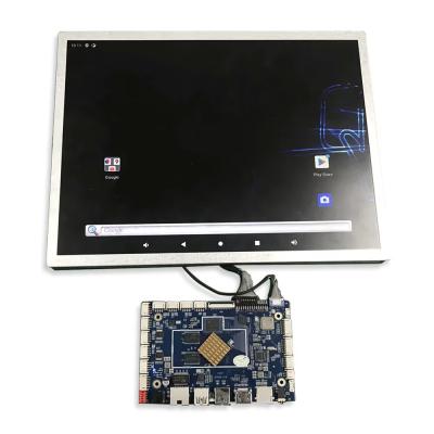 China Tabela incorporada Android com suporte a IR com painel táctil e suporte a saída de áudio estéreo I2C e USB 3.0 JLD-A08 à venda