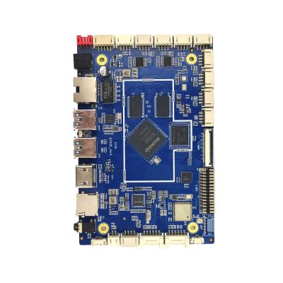 Китай RK3568 Android11 HD-MI LVDS Linux встроенная плата RS232 RS485 настраиваемая для цифровой сигнализации магнитный экран продается