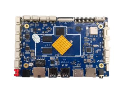 Chine Rockchip RK3568 carte mère Android intégrée 2 Go DDR 16 Go EMMC pour appareils IOT JLD-A08 à vendre