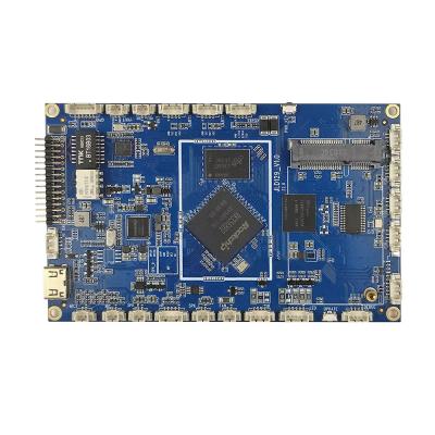 China RK3568 Android Embedded Board Factory Door Access System Gigabit Motherboard With POE Relay JLD-F03 for sale