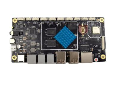 China Industriële Android Embedded Board Intelligente schaal gecontroleerd met geoptimaliseerde geheugenbandbreedte en RK3568-processor Te koop