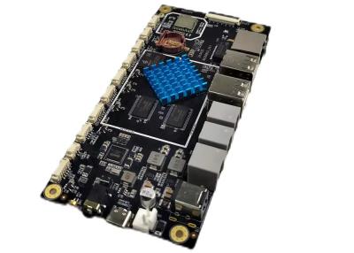 China Android Embedded Quad Core Motherboard RK3568 para una escala inteligente de IA en venta