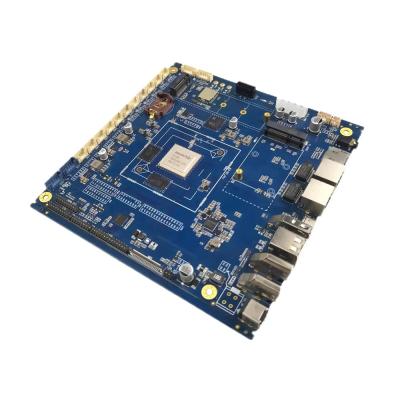 China Puertos de entrada/salida ricos Tableta PC Ultra delgada Tarjeta base 4K soporte de decodificación de vídeo pantalla doble LVDS / MIPI en venta