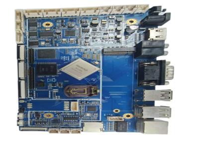 China RK3399 Industrie-Mutterplatte 16GB-128GB EMMC Speicherunterstützung LVDS/MIPI/HDMI Multi Display zu verkaufen