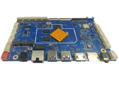 China Stereo Sound ARM Android Board Ondersteuning van Ubuntu 20.04 Besturingssysteem En EDP 2560 * 1440 Video Uitgang Te koop