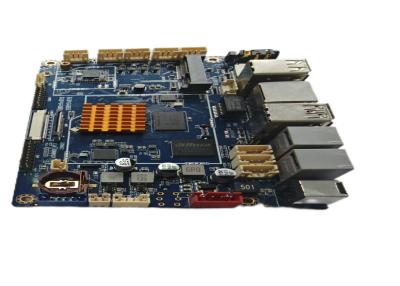 China Self Service Kiosk Android Motherboard RK3566 CPU With Vulkan 1.0 Auto Sleep / Wake And Collision Resistant OS for sale