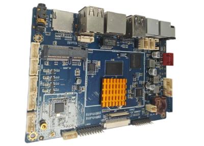 China Self Service Ordering Machine Control Board RK3566 CPU met Vulkan 1.0 Automatische slaap / wake Te koop