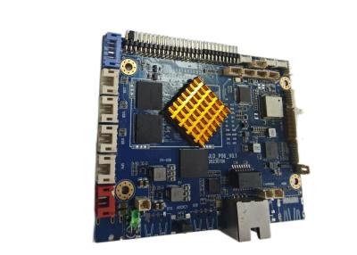 China TF CARD POS-moederbord met RS232 seriepoort en 100mm*80mm PCB-grootte Te koop