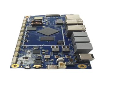 China AI Driven Intelligent Android Embedded Board With RK3568 Core To Achieve Edge AI for sale