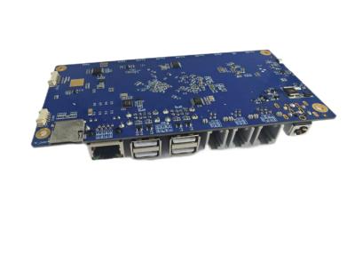 China DC12V3A Power Supply Android Embedded Board With Android 11/ Ubuntu 20.04 OS for sale