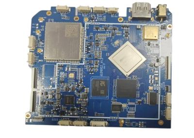 China Micro-automatização Industrial Pc Android Motherboard Incorporado Sem Ventilador à venda