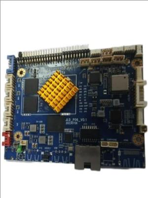 Κίνα ARM Cortex A17 ταμειακό μητρώο Μητρική πλάκα Quad Core CPU Σύστημα Android Υποστηρίζει ασύρματη πρόσβαση στο Διαδίκτυο WIFI προς πώληση