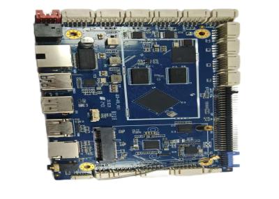 China TP I2C And USB Interface Touch Screen Android Motherboard With Ethernet 10/100/1000M for sale