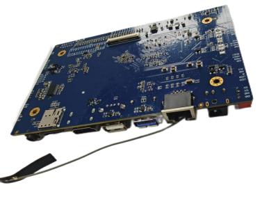 Cina Sistema operativo Android / Linux Motherboard a bassa potenza integrata con processore quad core RK3566 in vendita