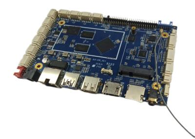 China High Stability Embedded Android Motherboard RK3566 Grade Voor 7x24 uur verkoopmachines Te koop