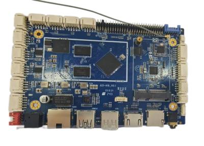 China La placa base de la máquina de consulta táctil OpenGL es compatible con el sistema Android / Linux en venta