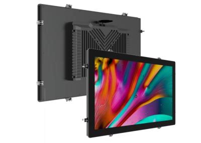 Cina IP65 senza ventilatore touchscreen industriale PC 15 pollici gestione integrata della batteria e protezione ESD in vendita