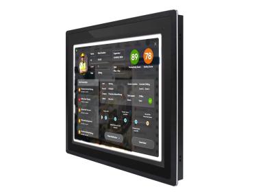 China Panel industrial robusto PC de 17 pulgadas Display Realtek ALC662HD Efectos de sonido en venta