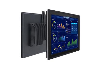 China Industrial Embedded HMI Panel 17Inch Wall Mount Industrial Touch Screen Panel Pc for sale