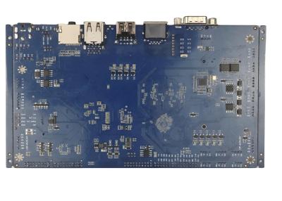 China RK3568 Chip POS Motherboard para LAN de Gigabit OpenCL 2.0 / OpenGL ES 3.2 en venta