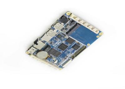 China Flash 4G NANDFLASH Single Board Computer Highest Support 16G EMMC Support 32G for sale