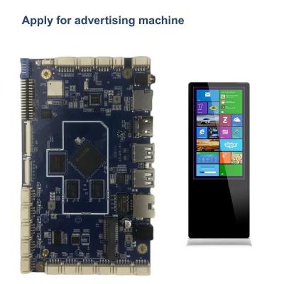 China Custom Printed Circuit Android Embedded Board Pcba Linux Development Board Lvds Gigabit Ethernet for sale