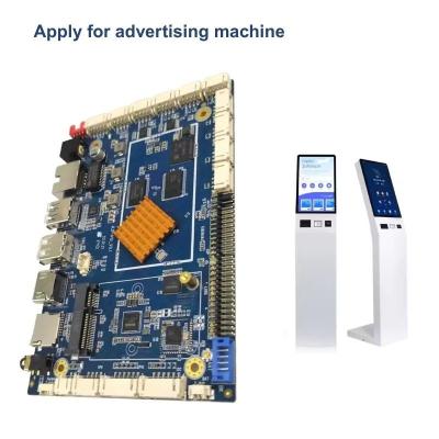 China Linux / Android System Motherboard Compatible With OpenGL Touch Query Machine for sale