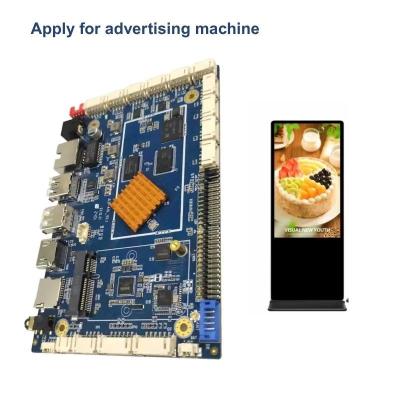 China High Stability Embedded Android Motherboard RK3566 Grade For 7x24 Hour Vending Machines for sale