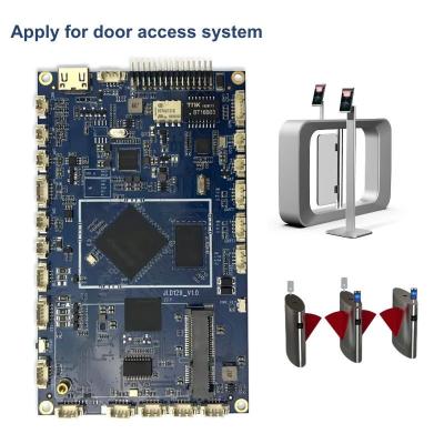 China Automatic Switch Function Android Motherboard With RTC Support And PCB Size 140mmX91mm for sale
