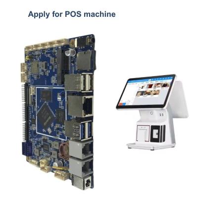 China Display Control Board JLD-P03 Embedded Android Board  For Self Ordering Payment Kiosk for sale