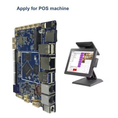 China AI Electronic Scaler Android Motherboard JLD-P03 Touch Screen Main Board for sale