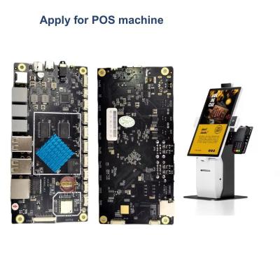 China Android Embedded Quad Core Motherboard RK3568 For AI Intelligent Scale for sale