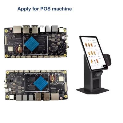 China AI Driven Intelligent Android Embedded Board With RK3568 Core To Achieve Edge AI for sale