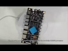 JLD-P08 4GB DDR4 & 64GB eMMC Flash Development Board for Cash Register