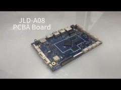 JLD-A08 emdedded board for advertising machine 64G eMMC memory PCBA board