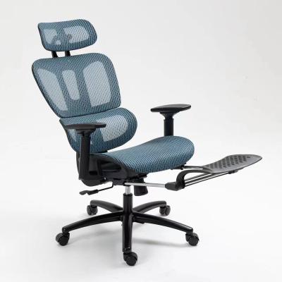 China High Quality (Height)Adjustable Ergonomic Mesh Chair Office And Comfortable And Sedentary Home Boss Chair for sale