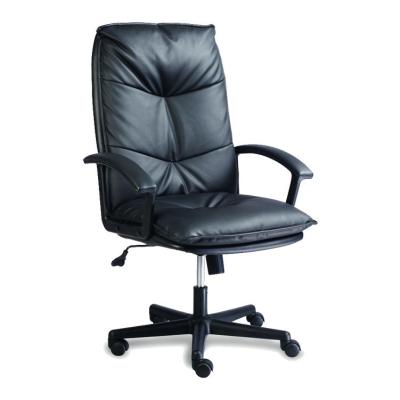 China Swivel (Height) Adjustable Boss Chair Leather Reclining Lunch Break Office Chair for sale