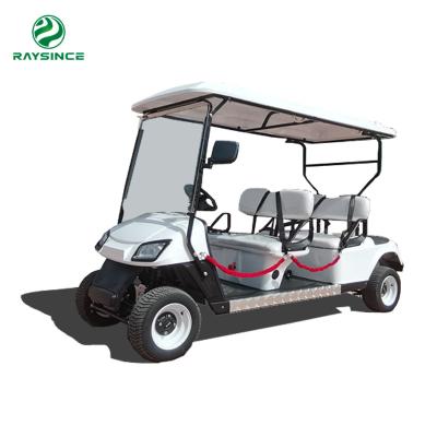 China Electric golf scooter with four seats/ Mini electric golf trolley hot sales to America for sale