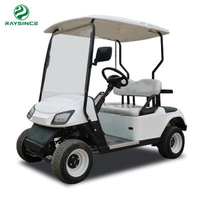 China 2 Seats Electric golf cart with 48V Battery/ Mini Electric golf cart hot sales to Europe for sale