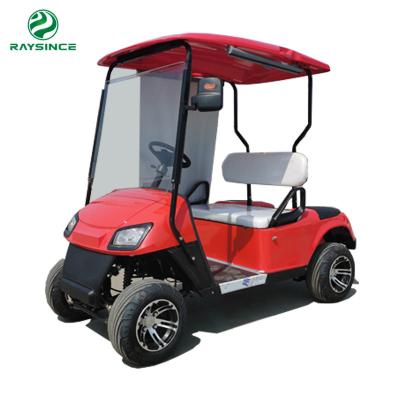 China 2 Seats Golf buggy with 48V Battery/ Mini Golf buggy hot sales to Europe for sale