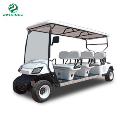 China 6 Seater Electric Golf buggy with 60V Battery/ Electric Sightseeing Mini Golf Car to Golf course for sale